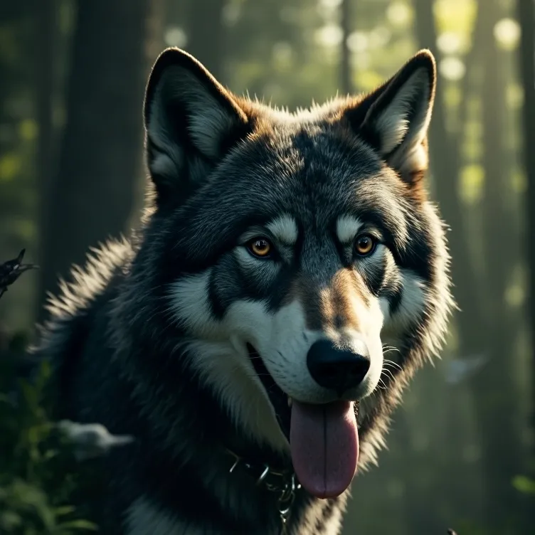 chat with ai character: Poor Wolf 