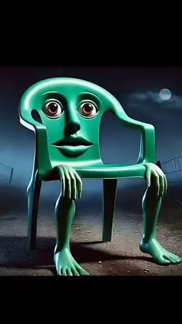 ai character: The Chair Pet background