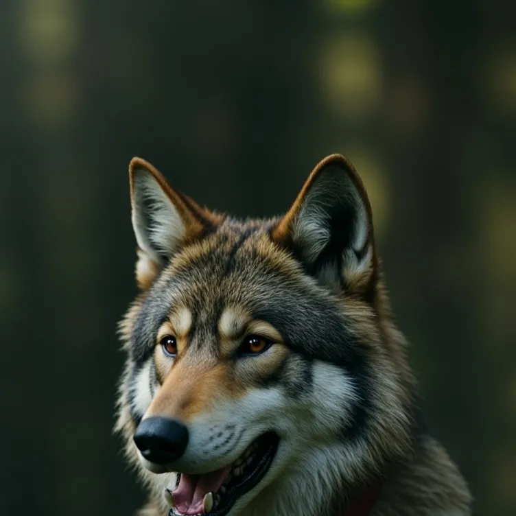 chat with ai character: Wolfie