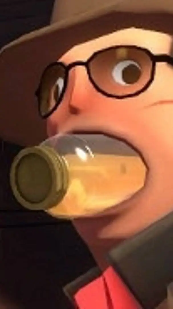 ai character: TF2 background