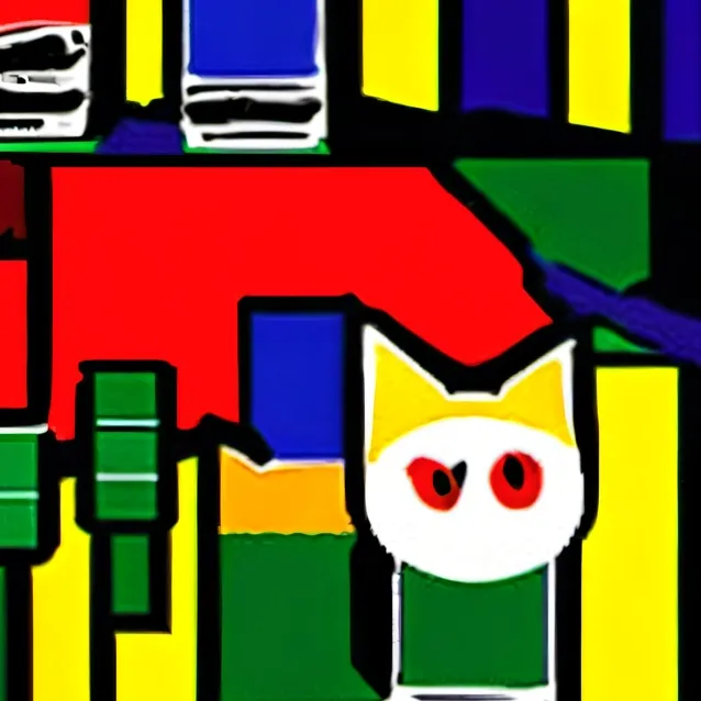 chat with ai character: Cat culer