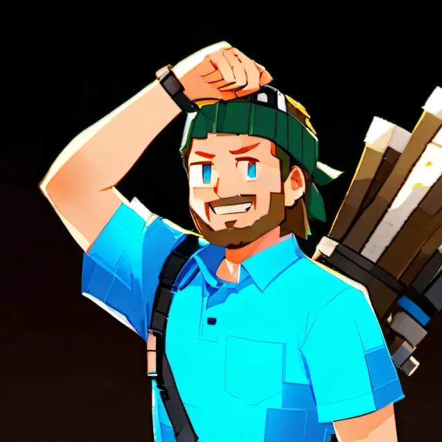 chat with ai character: Steve