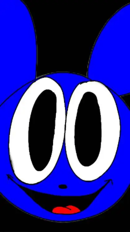 ai character: 💙Joly el conejo💙 background