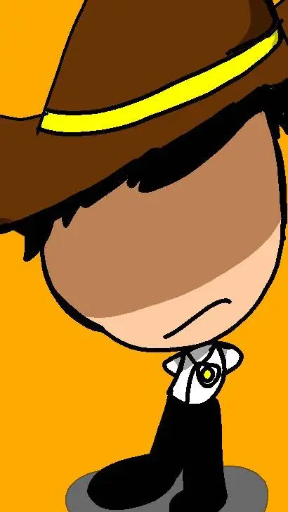ai character: Vaquero javier background
