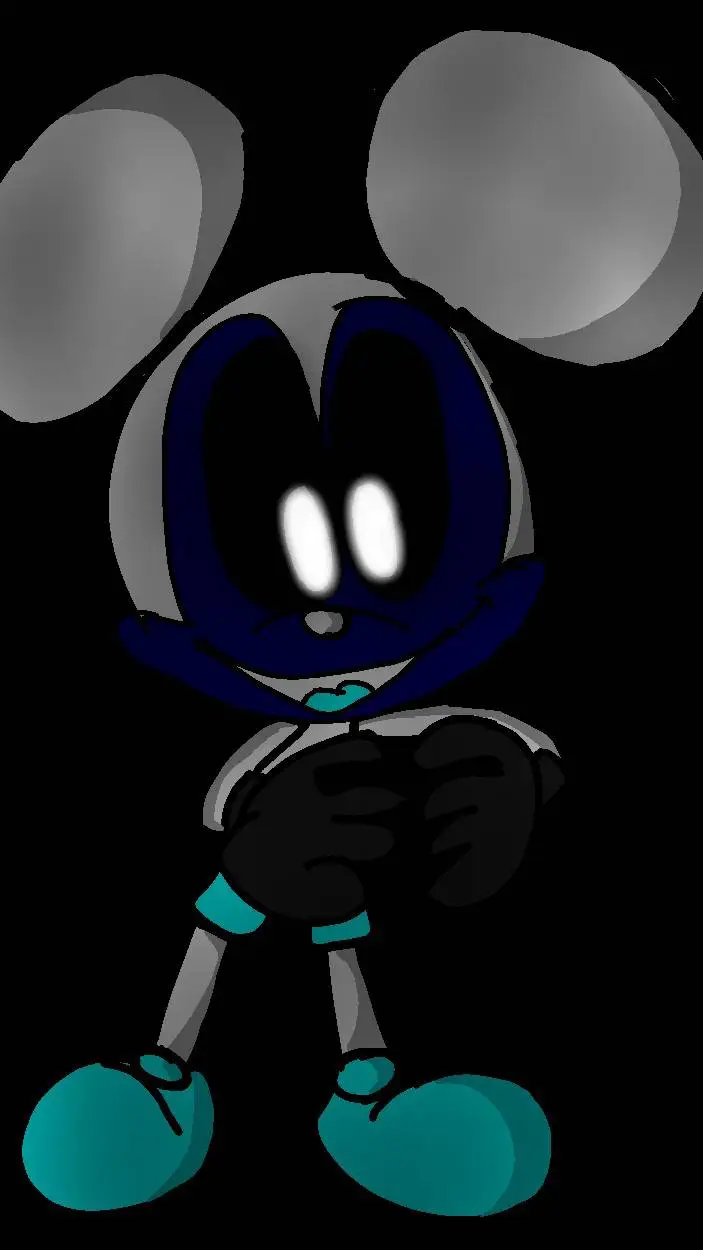 ai character: P.n Mickey  background