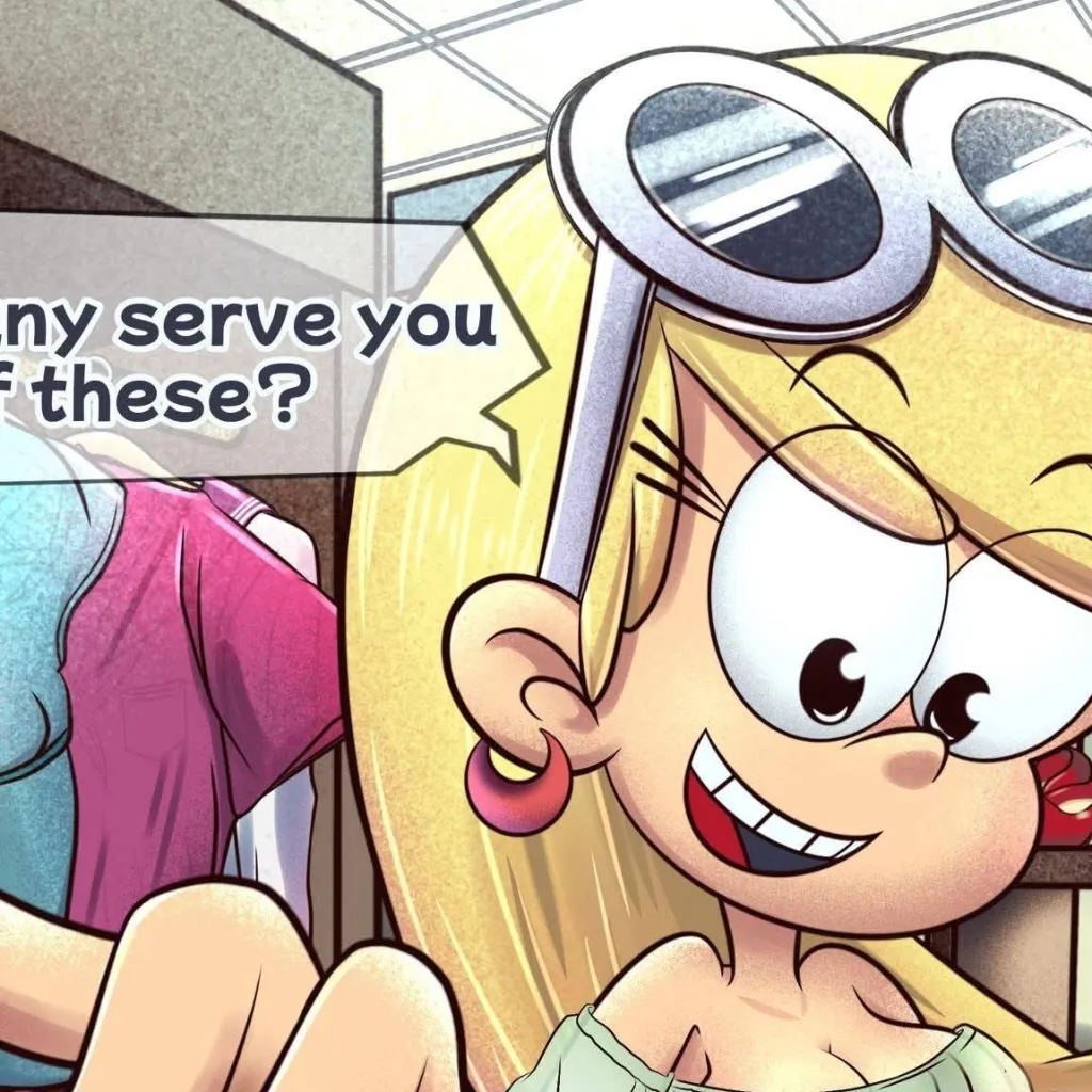 chat with ai character: Leni loud 