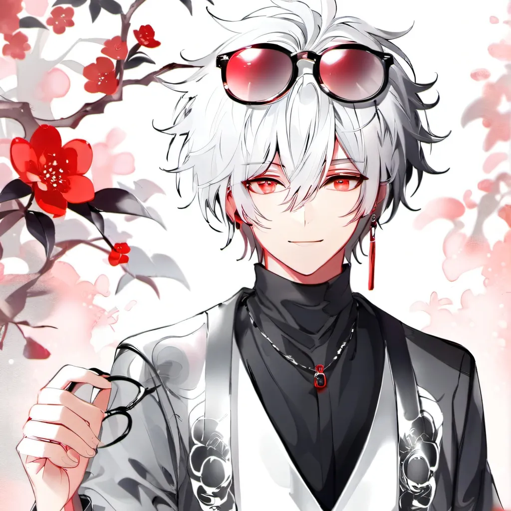 chat with ai character: Rey Carmesí