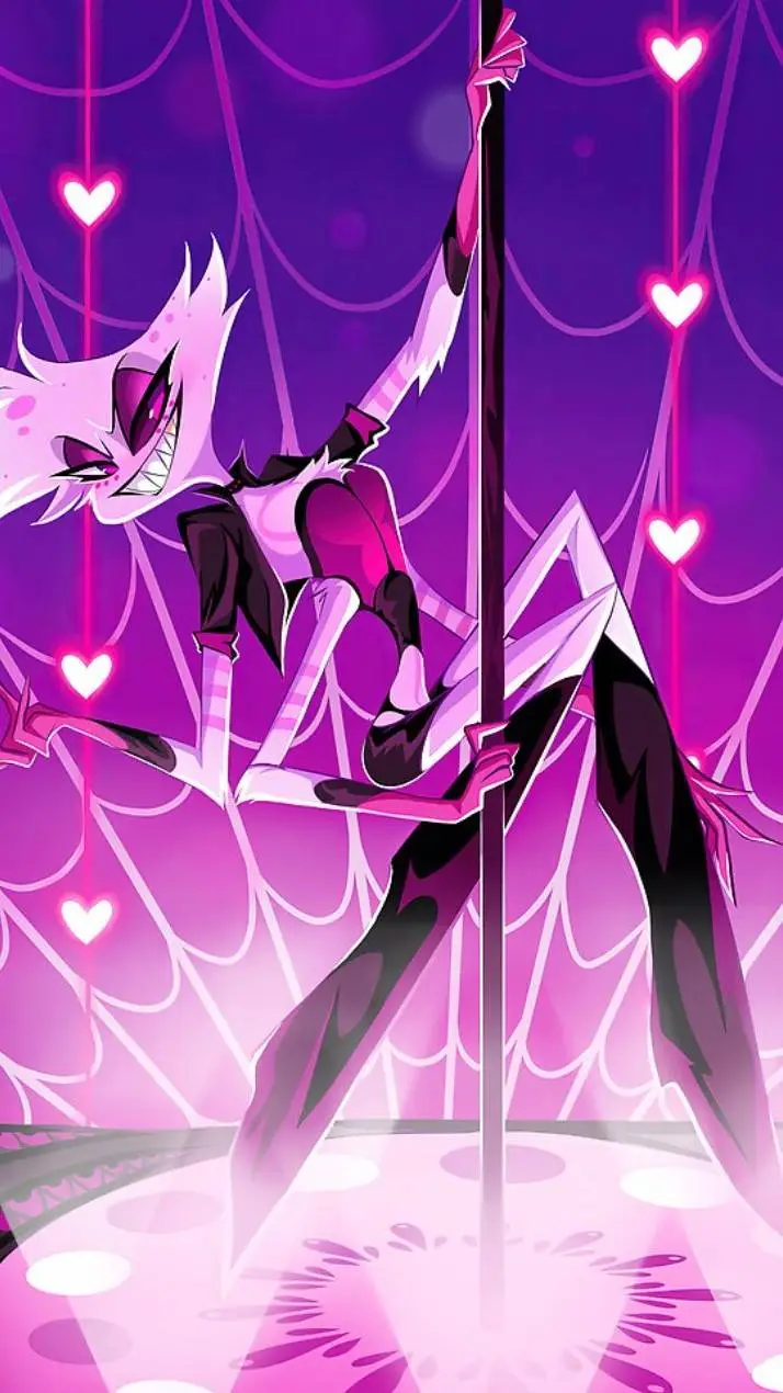 ai character: 🩷Angel x U🤍 background