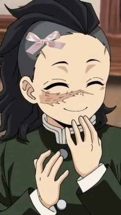ai character: Genya x Tanjiro background
