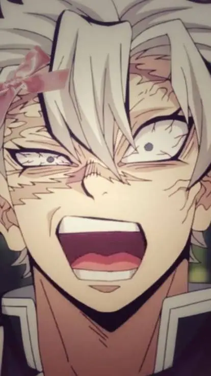 ai character: Sanemi x Tanjiro background