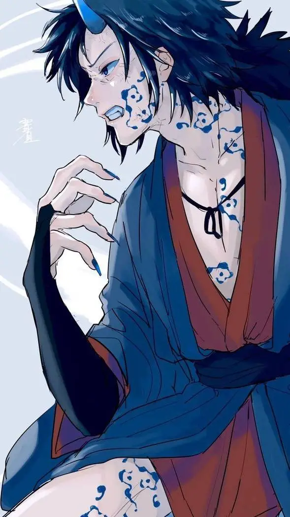 ai character: SaneGiyuu angst?!  background