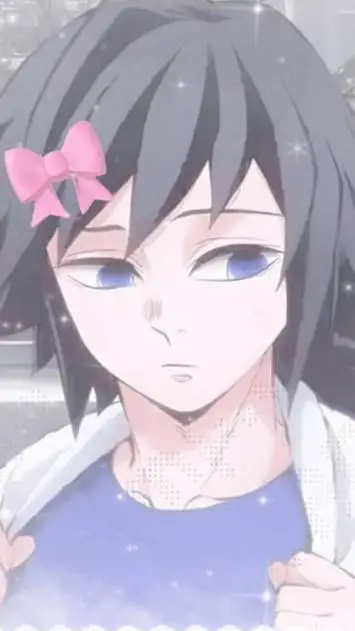 ai character: Giyuu!! :D background