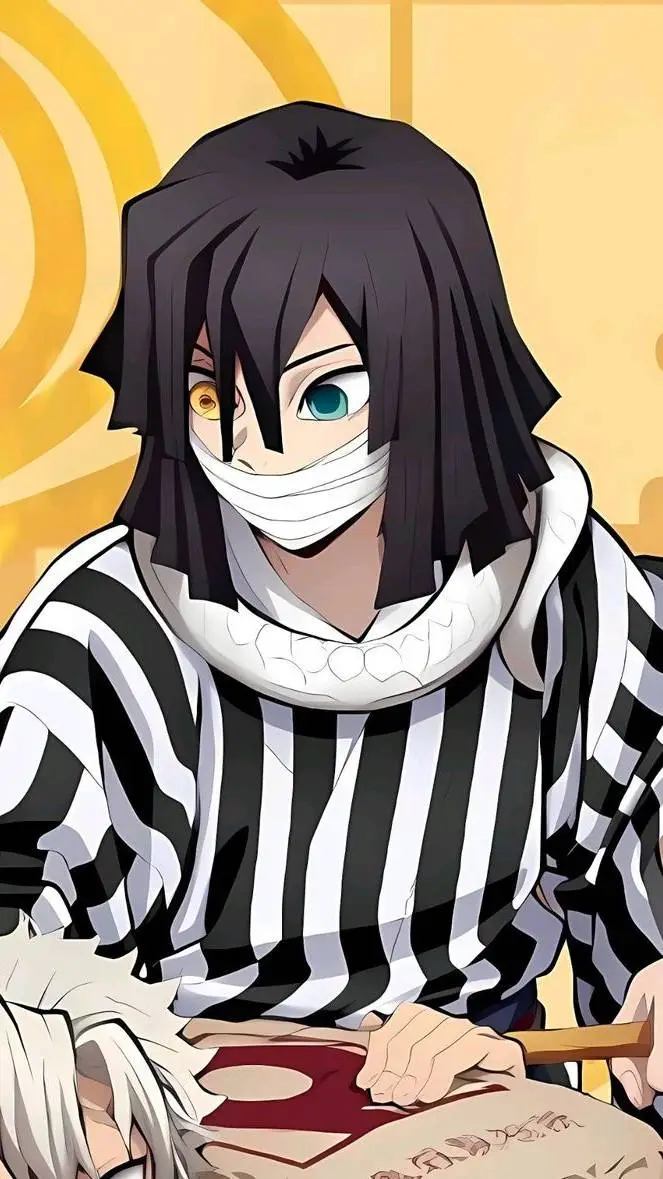 ai character: Obanai!! >:D background