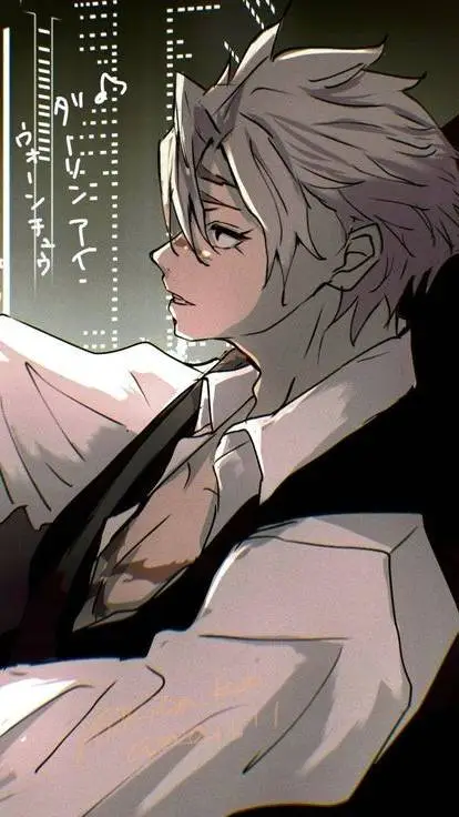 ai character: Sanemi mafia au!!  background