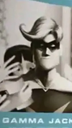 ai character: GAMMA JACK background