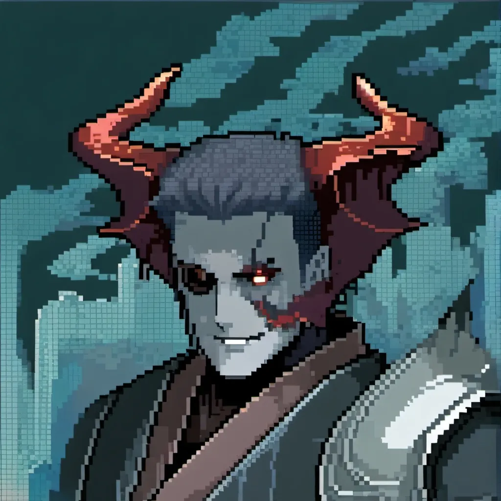 chat with ai character: Grim