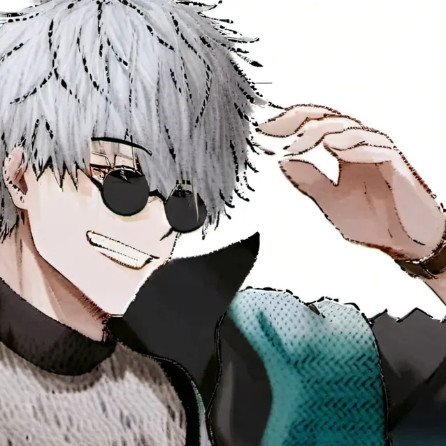 chat with ai character: gojo saturno👁️👄👁️