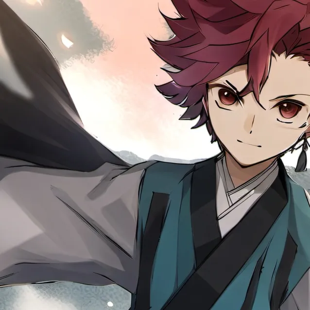 chat with ai character: tanjiro 