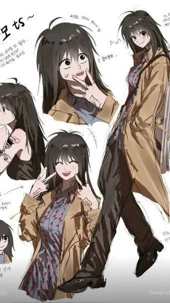 ai character: Enma Smith  background