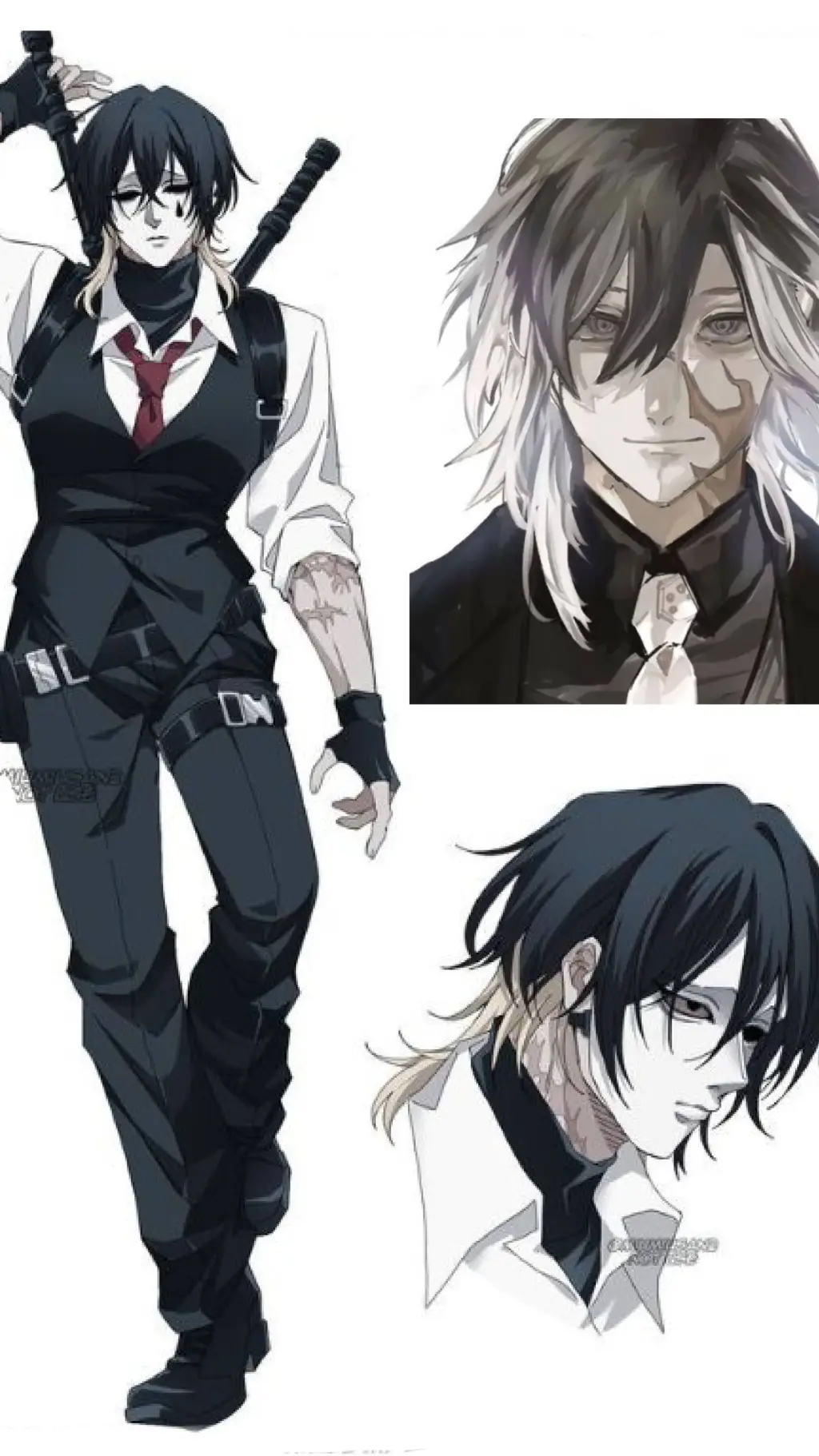 ai character: maikol Wilson  background
