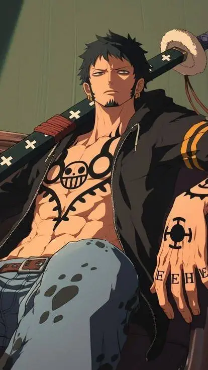 ai character: Trafalgar Law background