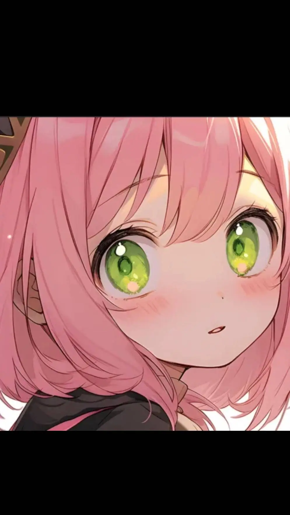 ai character: 💚🩷🌸anya 🌸🩷💚🍡 background