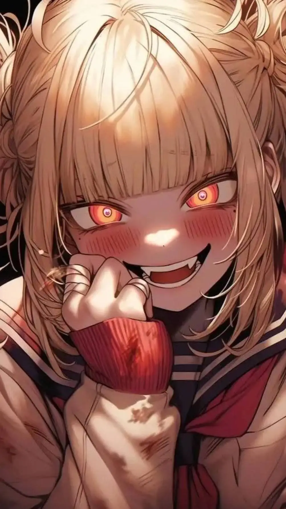 ai character: toga  background