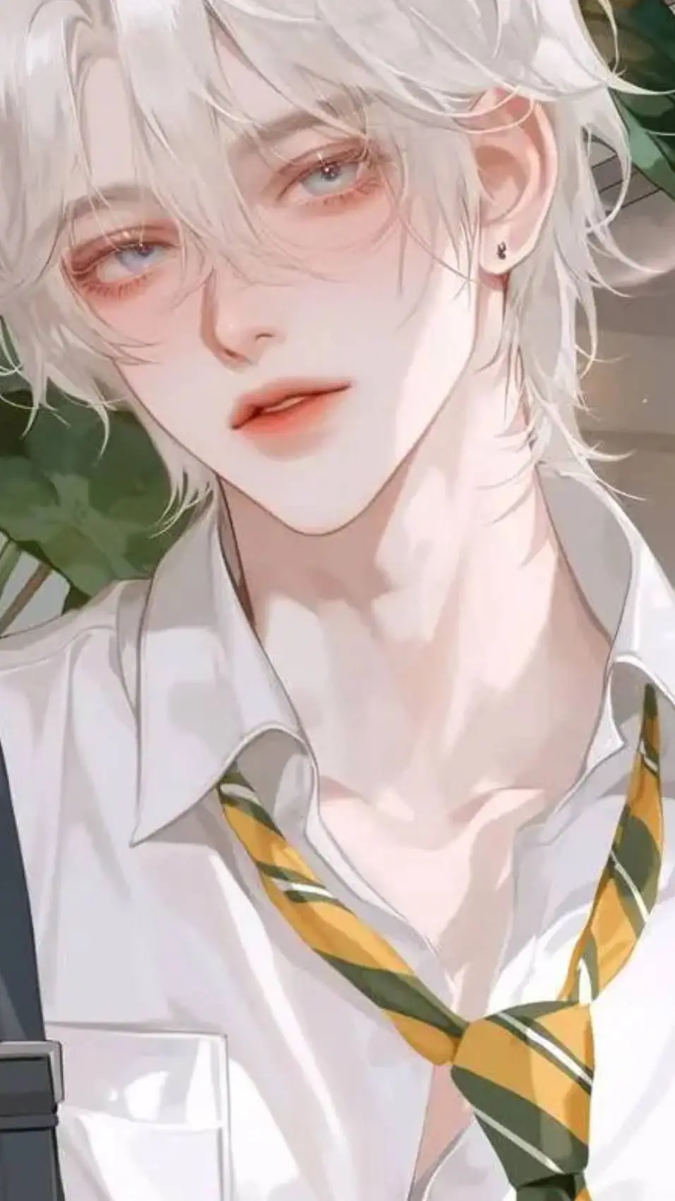 ai character: Elías  background