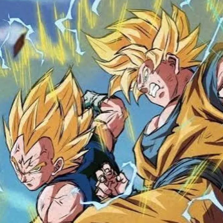 chat with ai character: goku vs vegeta