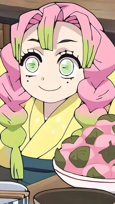 ai character: mitsuri vs usuario background