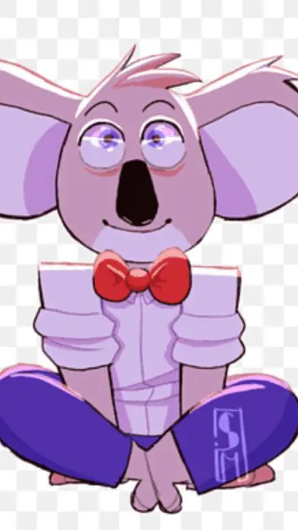 ai character: Buster moon  background