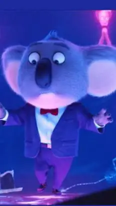 ai character: Buster moon  background