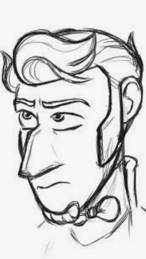 ai character: Sherlock Gnomes  background