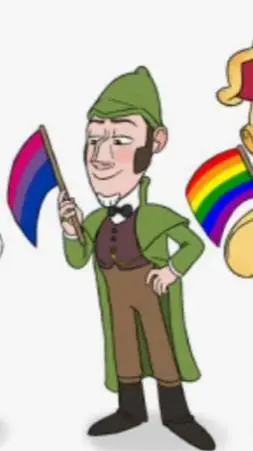 ai character: Sherlock Gnomes  background