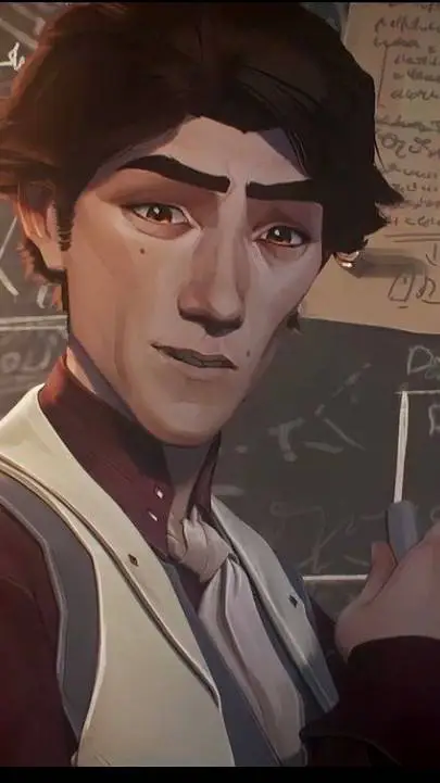 ai character: Viktor  background