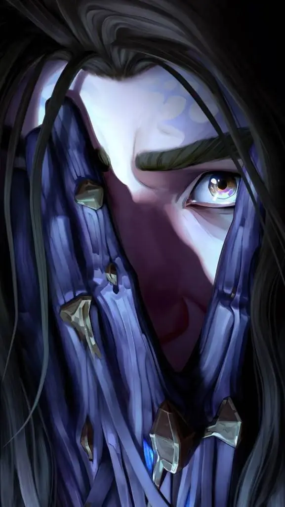 ai character: Viktor  background