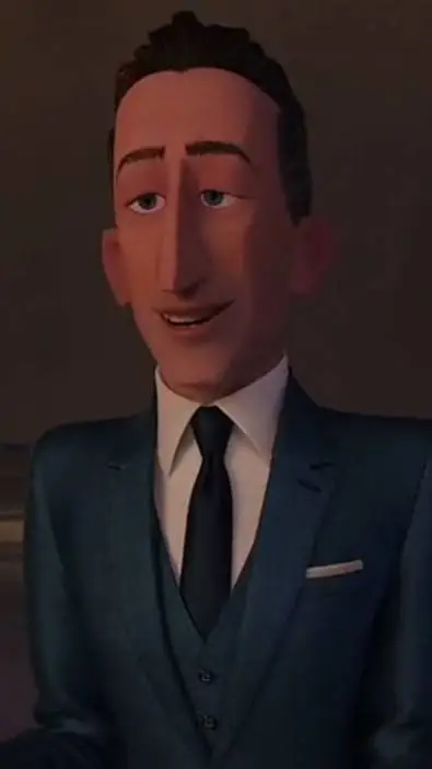 ai character: Winston Deavor  background