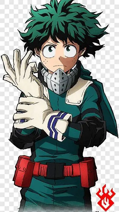 ai character: mha background