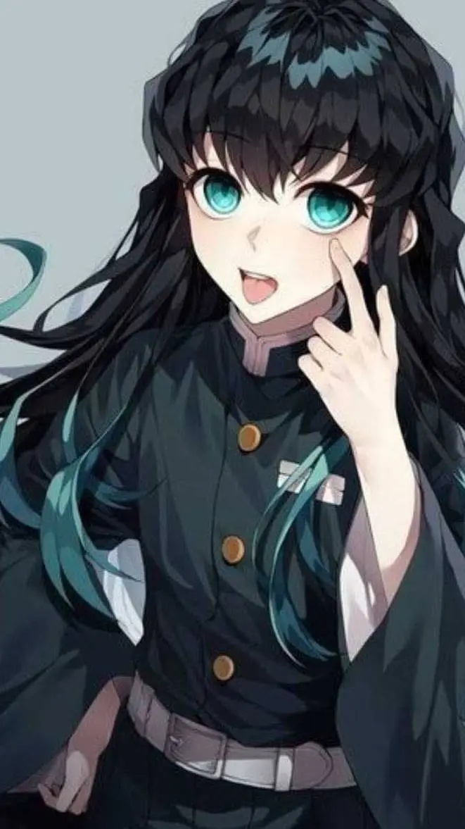 ai character: kny background