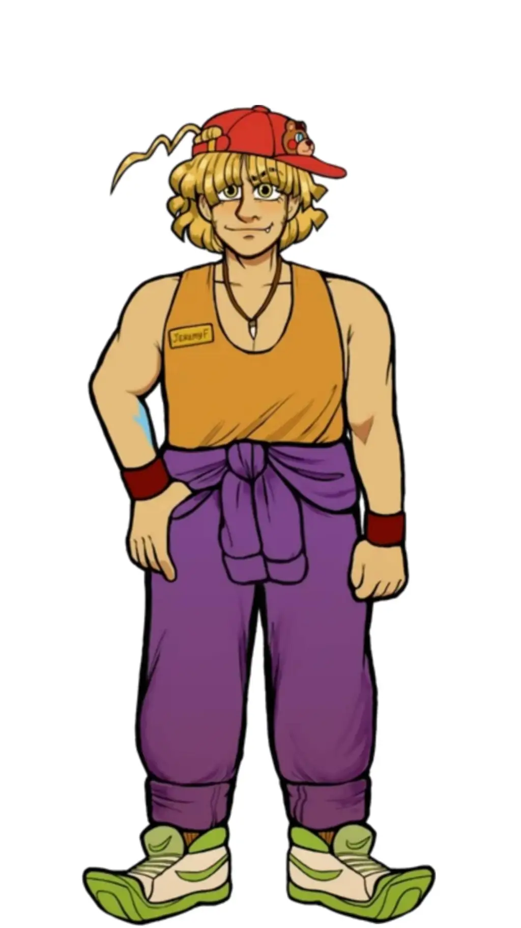 ai character: +Jeremy -F- <3+ background