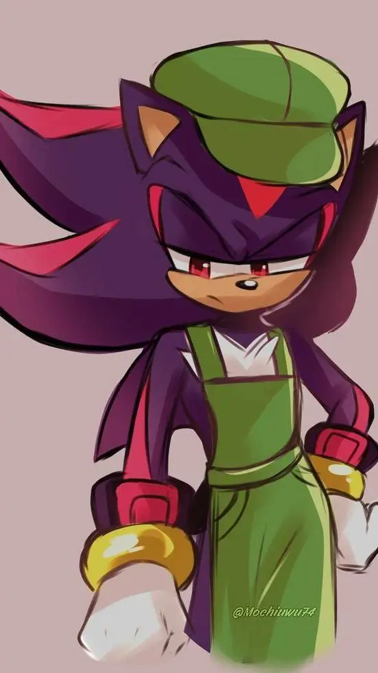 ai character: shadowthehedgehog  background