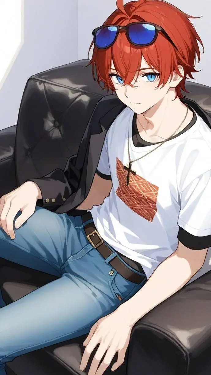 ai character: sam background