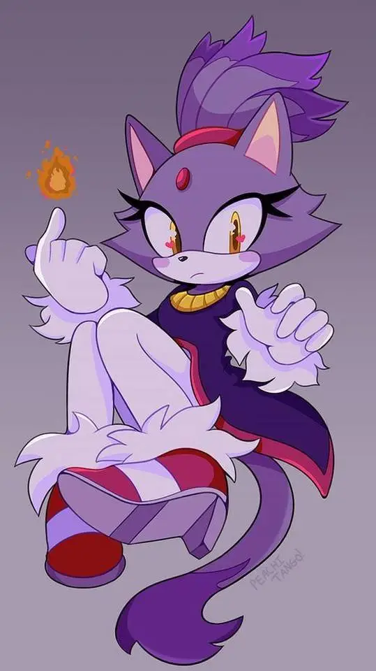 ai character: blaze background