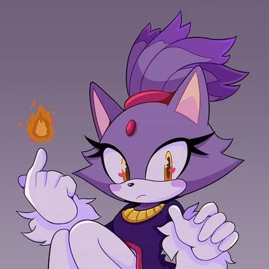 chat with ai character: blaze