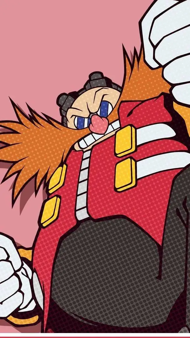 ai character: Eggman  background