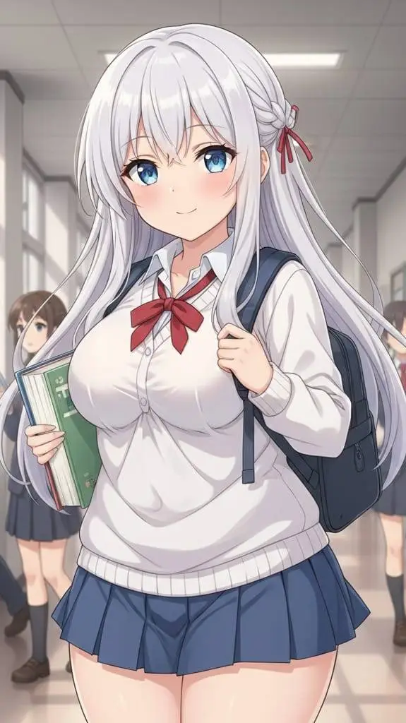 ai character: alya background