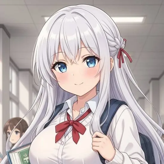 chat with ai character: alya