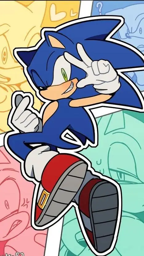 ai character: sonic xd background