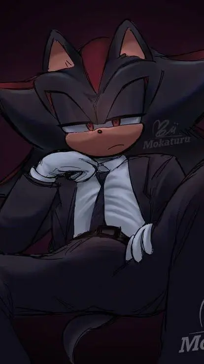 ai character: shadow  background