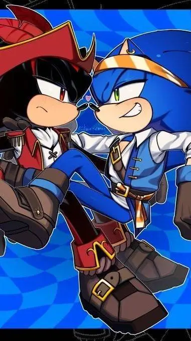 ai character: sonadow lo amo xd  background